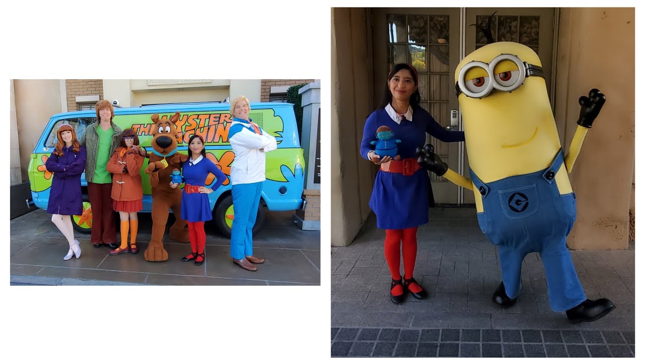 Pt 1 of Berry Violet and Violet's USH Adventure