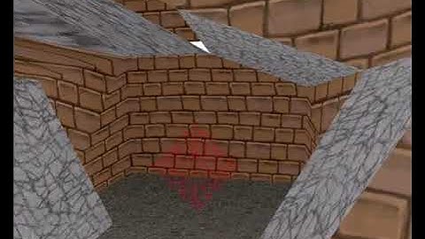 small3dlib level.c (no perspective correction)