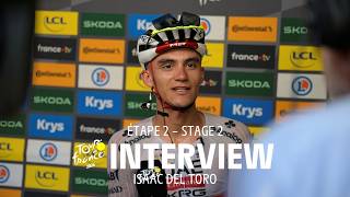 Tour de France 2026 - Stage 2 Del Toro Post-race interview