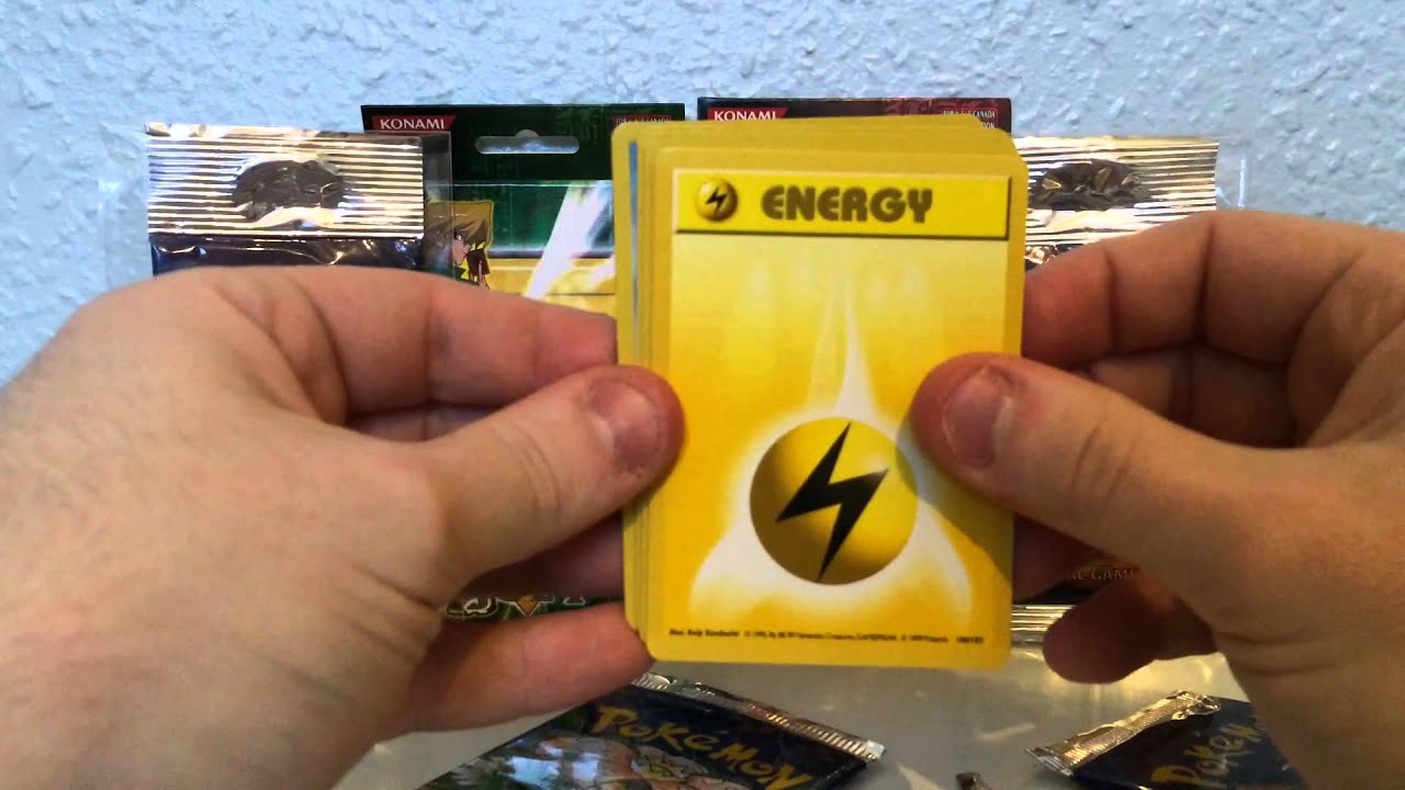Shadowless Base set booster pack opening YouTube