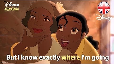 DISNEY SING-ALONGS | Almost There - Princess And The Frog Lyric Video! | Official Disney UK