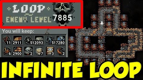LOOP HERO INFINITE LOOP GUIDE! How To Get UNLIMITED Resources In Loop Hero Act 4!