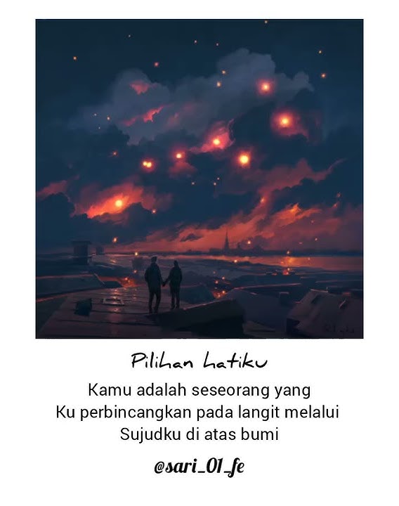 Literasi 30detik #15| Sajak detik | Bikin BAPER parah| Sajak Cinta