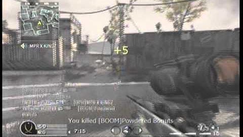COD4/MW2 Mini Sync l prettygirl l Ep.2