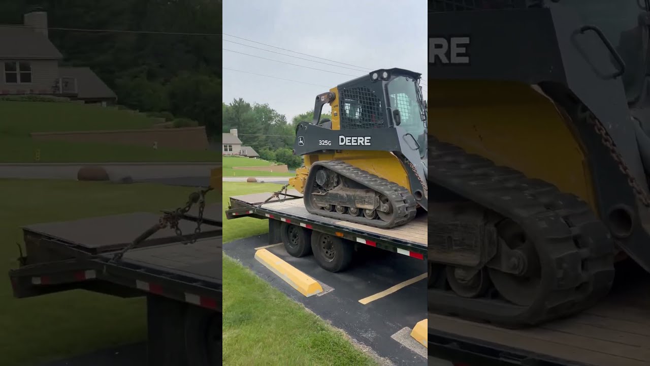 Above And Beyond Excavator Construction Business Deere