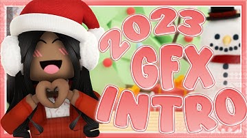 2023 christmas gfx intro | mepasaurus