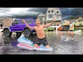 We survived a major storm my lamborghini flooded