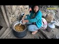 himalayan people task in winter || lajimbudha ||