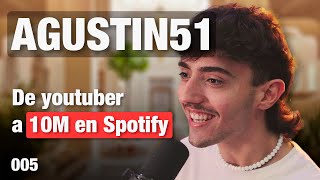 Agustin51: Ciberbullying, Relación con TheGrefg, Polémicas, Mixer y Magus | Sin Miedo Al Éxito Ep.5