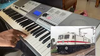 Indian engine train horn, sound keyboard, Vivekanandh￼