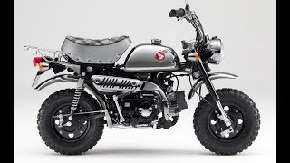 2017 Honda Monkey 50th Special - YouTube