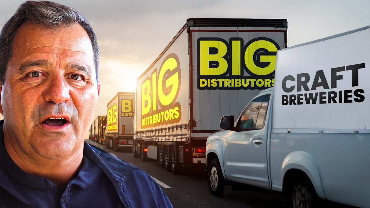 Beer Distribution is RIGGED Against You!