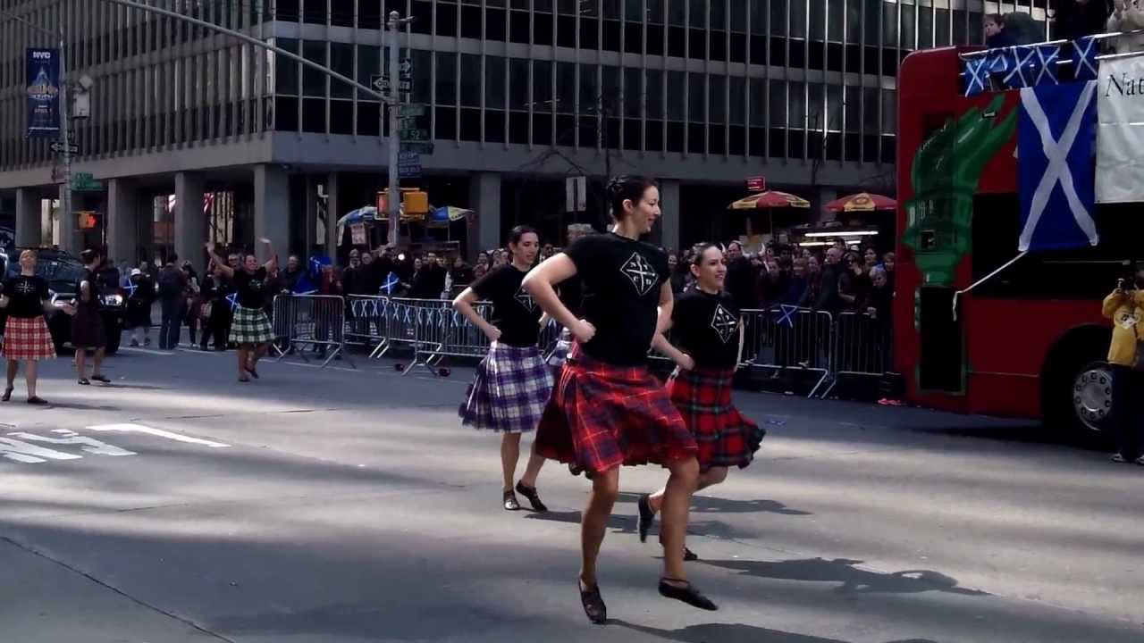 Tartan Parade~2013~NYC~NY Celtic Dancers~NYCParadelife - YouTube