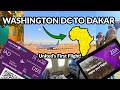 Is United Premium Economy Worth It? | Full Review | Inaugural Flight |Boeing 767-300 | Dakar Senegal