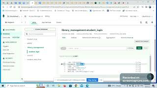 Library Management Basic coding using Python and MongoDB