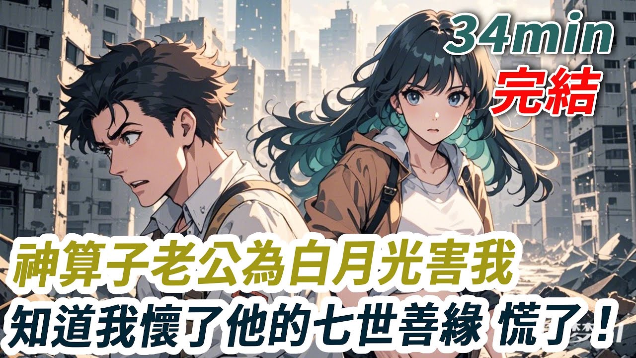 老公是聞名的神算子，他算出白月光命有一劫。在我生日當天他把我推進煉鋼爐：“能為晚晚擋劫也是妳的福報！”我咧嘴：“我肚子裏懷的是妳的七世善緣！”他瘋了...