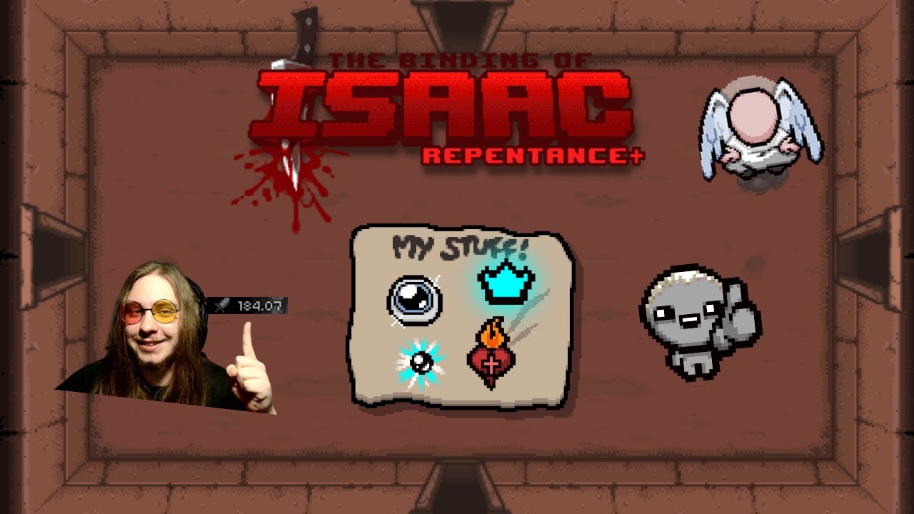Itemy W The Binding Of Isaac 187 dmg !!! co to za itemy???? | The Binding Of Isaac Repentance+ - YouTube