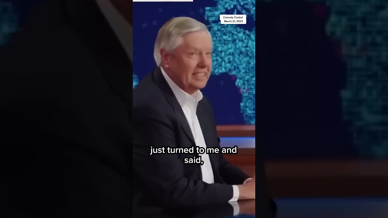  LindseyGraham Joke