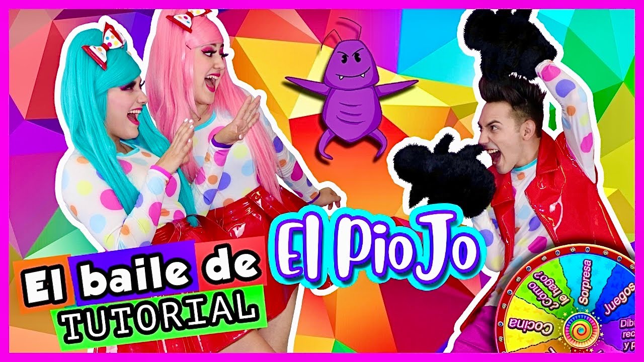 COMO BAILAR “EL PIOJO” / SHOW PIEDRA PAPEL O TIJERA / APRENDE A BAILAR PI PI PIOJO / TUTORIAL BAILE