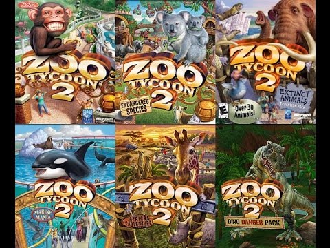 Zoo Tycoon 2 Ultimate Collection PC Unboxing - YouTube