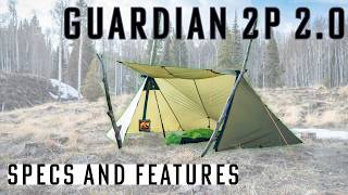 New Product- The Guardian 2 person XL 2.0 Specs And Features