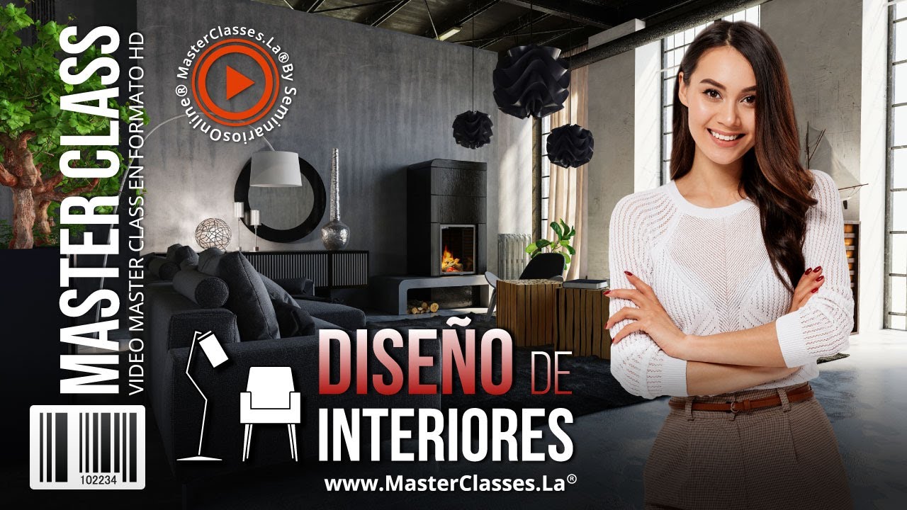 Curso Diseño de Interiores- Curso Diseño de Interiores Online- Curso