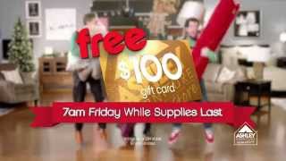 Black Friday has arrived at Ashley Furniture HomeStore