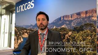 Bruno Ducoudré de l'OFCE au Congrès 2019 de l'Unccas