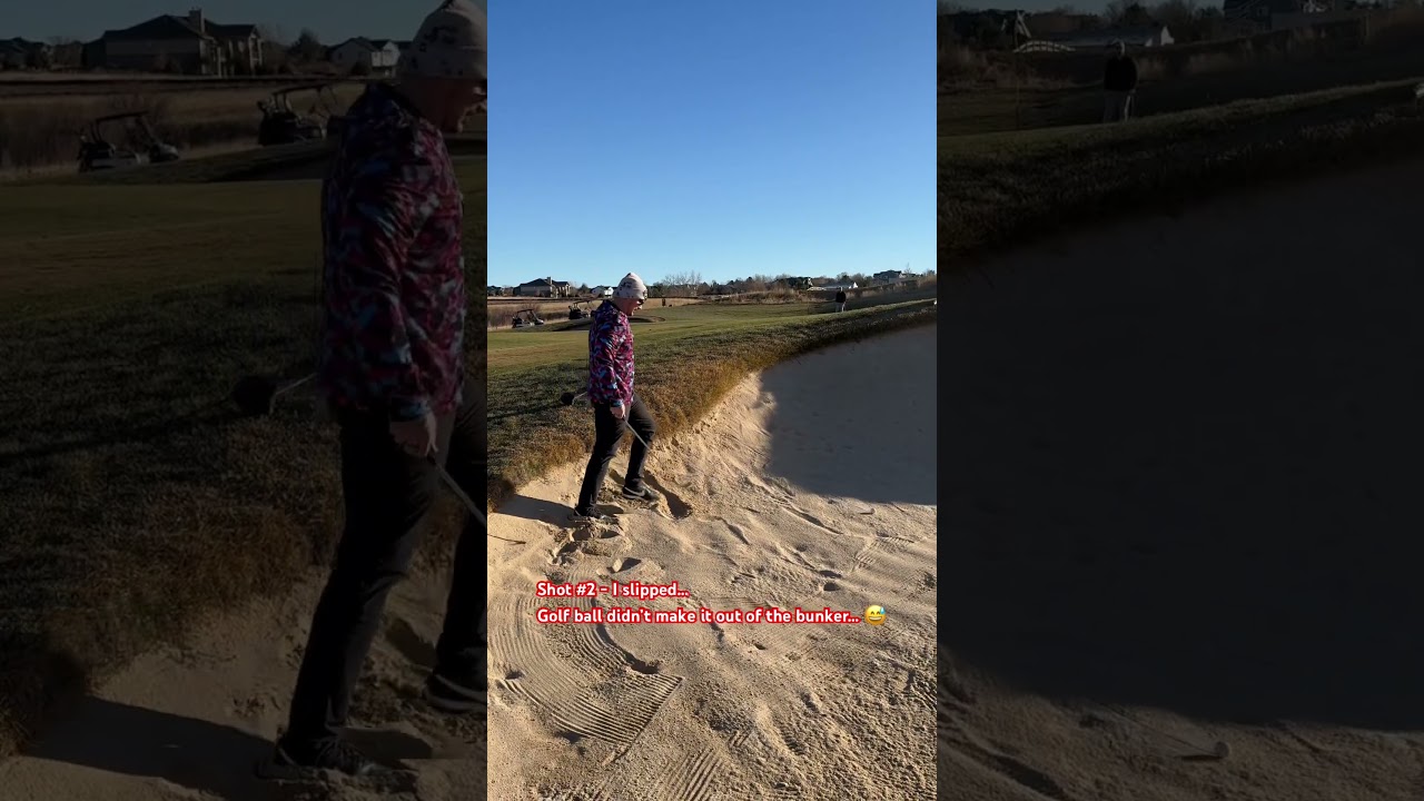 Final round of golf ⛳️ in 2023 at CO National 🏌️‍♂️ 