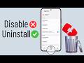 How to Uninstall (Not Disable) YouTube From Android Phone or Tablet