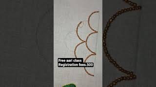 basic to advance level aari course registration fees.500