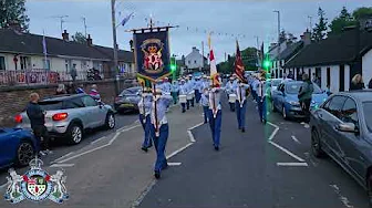 Dunamoney Flute Band 3 @ Clogher Protestant Boys Parade 2025