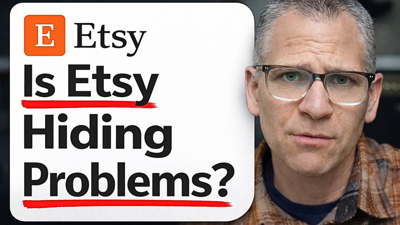Etsy скрывает проблемы продавцов? (Это изменение говорит о многом)