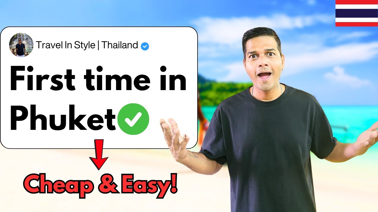 Don't Make This Mistake When Traveling from DMK to Phuket