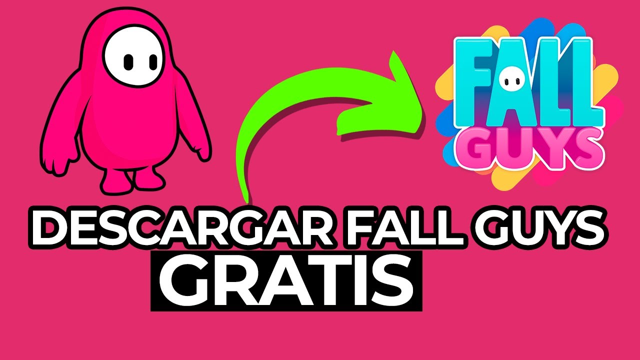 ✓ Como Descargar FALL GUYS GRATIS PARA PC OFICIAL 2022 FALL GUYS