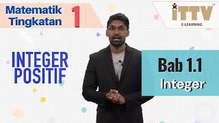 ITTV PT3 Tingkatan 1 Matematik - Bab 1 : Nombor Nisbah (Pelajaran 1)