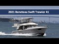 2021 Beneteau Swift Trawler 41 Walkthrough Tour