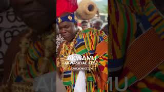 Royal dance performance by Akwamuhene Odeneho Kwafo Akoto III today