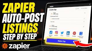 How to activate Zapier for auto-posting listings to multiple platforms - Step By Step