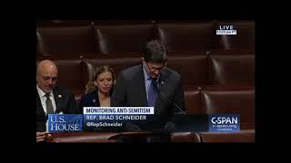 Schneider Urges Action on Special Envoy to Combat Anti-Semitism