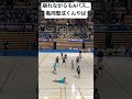 セッターにぴったり返す！！ #バレーボール #volleyball