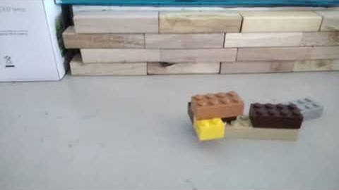 My first Lego stop motion Animation 🥳 | 🎥 🎬 | 