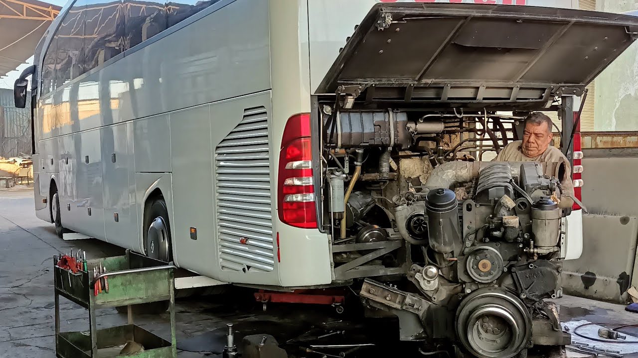 Travego 15SHD Komple detaylı Motor Revizyonu #Travego15shd