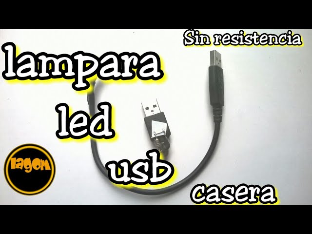 Lámpara para portátil Bombilla USB – ASEN