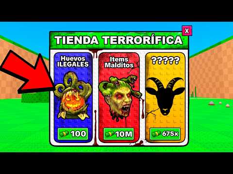 Roba un Huevo pero, tengo TIENDA TERRORIFICA?!
