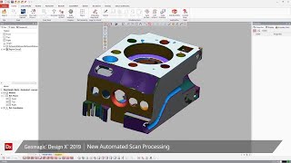 What's new with Geomagic Design X 2019