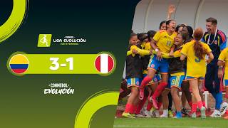HIGHLIGHTS | COLOMBIA vs. PERU | CONMEBOL WOMEN'S U15 EVOLUTION LEAGUE 2026
