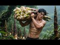 A Feng Ventures Into Bamboo Forest Unearths The King Of Shoots Weighing Three Whole Pounds