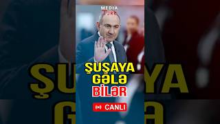 Əliyev Paşinyanı Şuşada qarşılayacaq? - Media Turk TV #mediaturk #trend #shortvideo