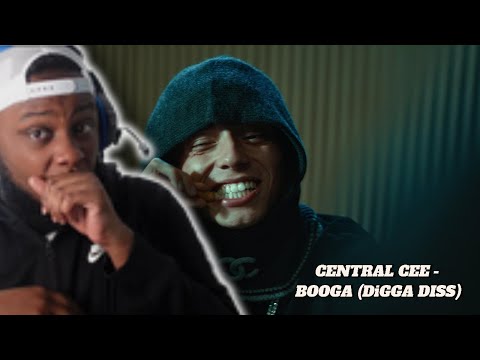 Central Cee VIOLATED… BOOGA Reaction (Digga D Diss)